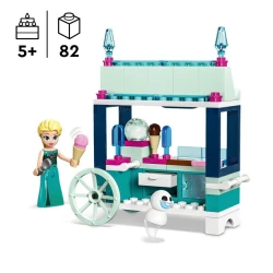 Konstruktor LEGO Disney Elsa’s Frozen Treats 43234, 82 parça, 5 yaşdan