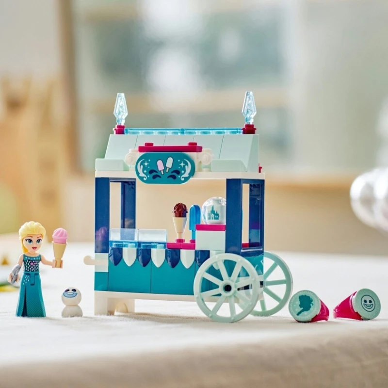 Конструктор LEGO Disney Elsa’s Frozen Treats 43234, 82 детали, от 5 лет