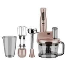 Blender 1000 Vt 0.9L 2 sürət - Mr. Chef Sand Beige