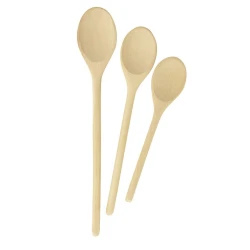 Набор кухонных принадлежностей Hom-me, 3 шт, мытье в посудомоечной машине, коричневый