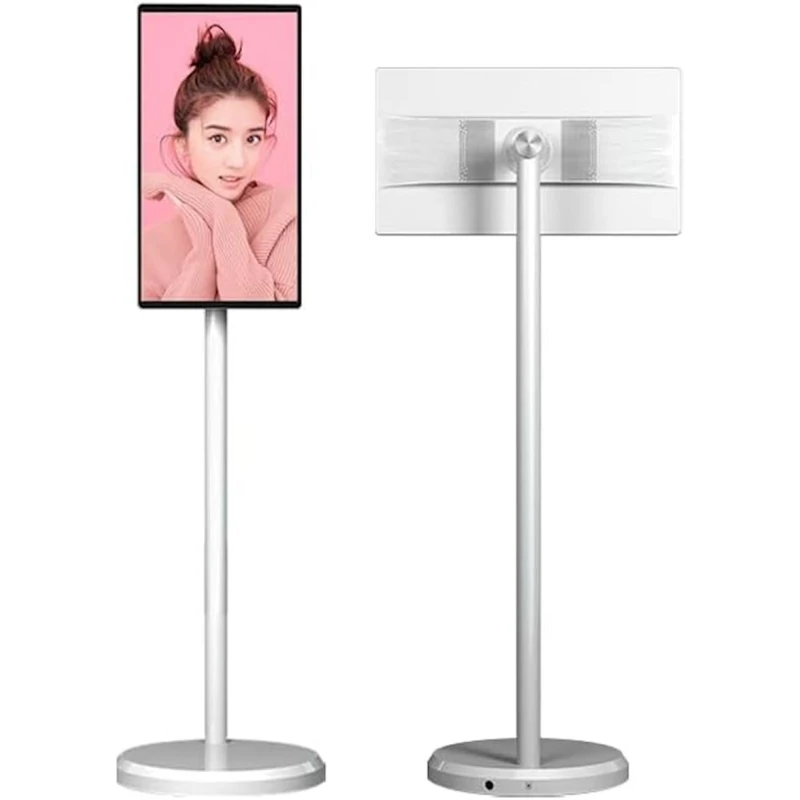 Televizor Generic 22-Inch Portable Smart TV with Built-In Camera