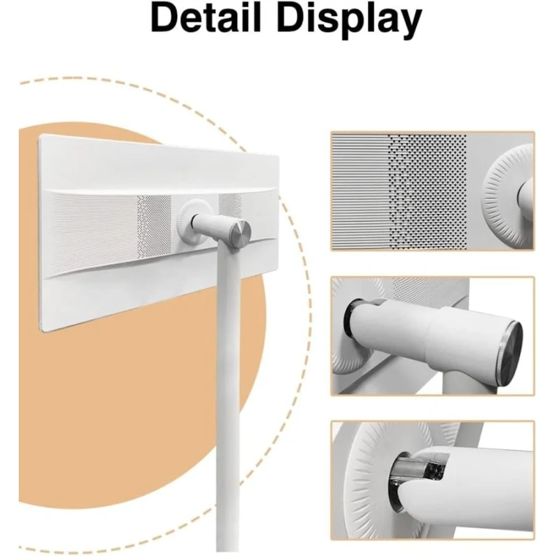 Televizor Generic 22-Inch Portable Smart TV with Built-In Camera