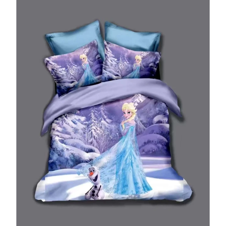 Uşaq yataq dəsti MiraNova SF-480, yorğan üzü 160х220 sm, mələfə 160х220 sm, yastıq üzü 50х70 sm, rəngbərəng Uşaq yataq dəsti MiraNova SF-480, yorğan üzü 160х220 sm, mələfə 160х220 sm, yastıq üzü 50х70 sm, rəngbərəng