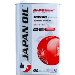Моторное масло Japan Oil Bi-Power 10W-40, 4 л