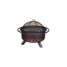 Kamin dəsti mis rəngli, H72.7 - FPG103