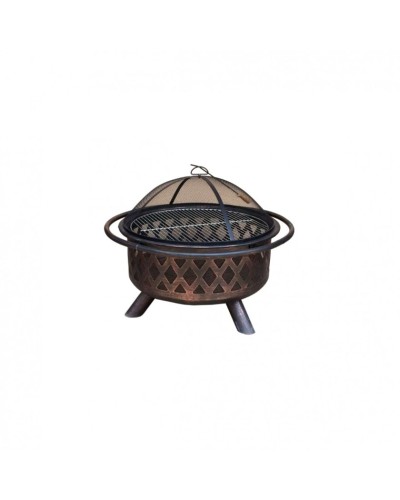 Kamin dəsti mis rəngli, H72.7 - FPG103
