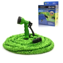 Шланг поливочный MA-GH153, 60 м, зеленый Шланг поливочный MA-GH153, 60 м, зеленый
