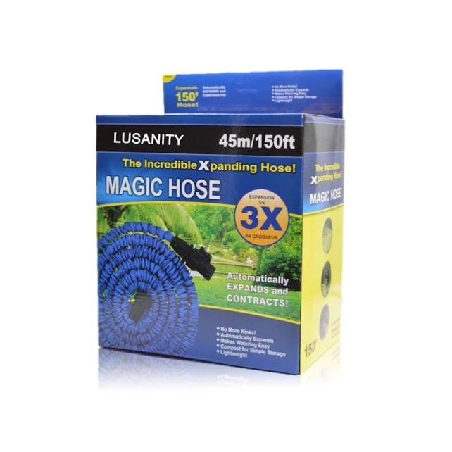 Шланг поливочный MA-GH153, 60 м, зеленый Шланг поливочный MA-GH153, 60 м, зеленый