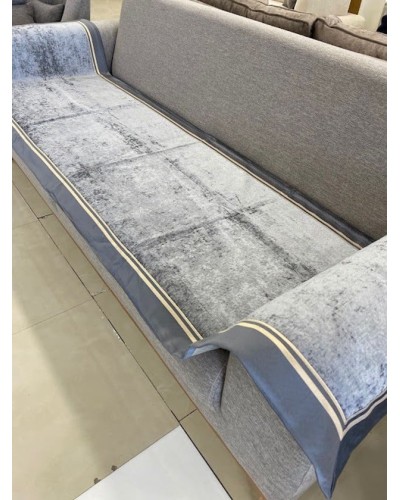 Çexol divan üçün MiraNova LQ-036, boz