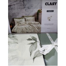 Yataq dəsti Clasy SF-395, avro, yorğan üzü 200х220 sm, mələfə 240х260 sm, yastıq üzü 50х70 sm x 2 əd, satin, rəngbərəng