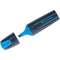 Текстовые маркеры Berlingo Textline HL300, голубой, 1-5 мм