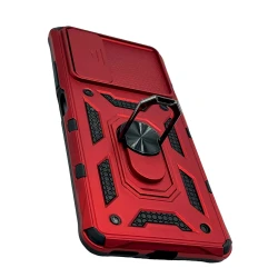 Çexol Robot Xiaomi Redmi Note 11 Pro üçün, qırmızı