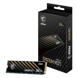 SSD накопитель MSI Spatium M371 500GB (S78-440K160-P83) SSD накопитель MSI Spatium M371 500GB (S78-440K160-P83)