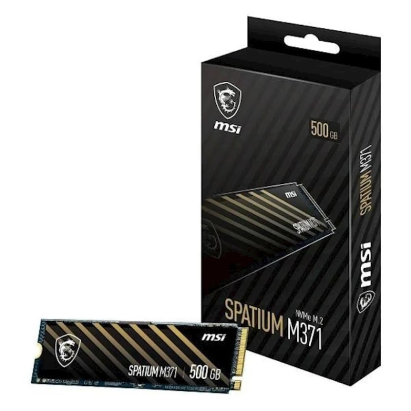 SSD yığıcı MSI Spatium M371 500GB (S78-440K160-P83)