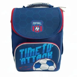 Məktəbli bel çantası PLINI Football, iki bölmə ilə