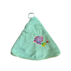 Кухонное полотенце HT_2110000003235, зеленое, 40х40 см