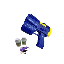 Устройство для мыльных пузырей 8899-33E-B, 20 отверстий, синий Устройство для мыльных пузырей 8899-33E-B, 20 отверстий, синий