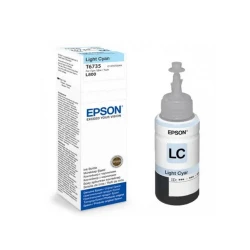Контейнер с чернилами Epson T6735 Light Cyan (C13T67354A)