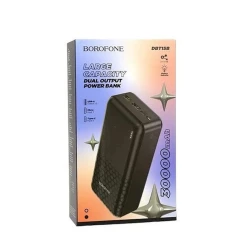 Внешний аккумулятор Borofone DBT15B 30000 mAh Black