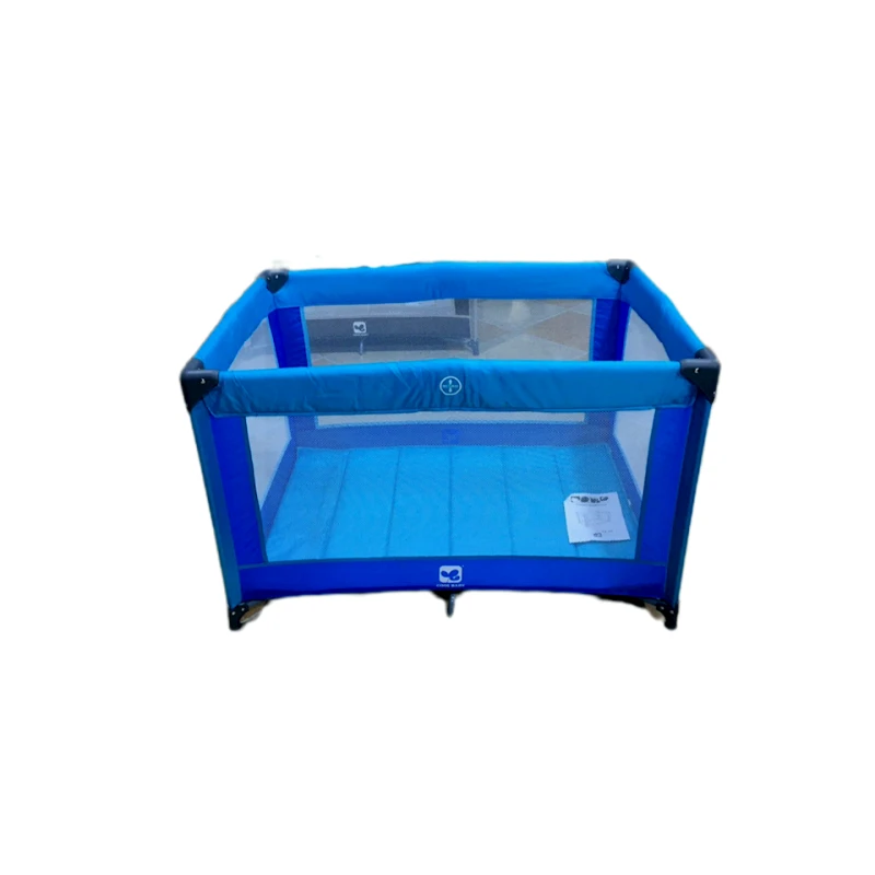 Игровой манеж Cool Baby 901 Blue, 76x120x74 см, синий