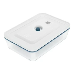 Вакуумный контейнер Zwilling Fresh&Save, стекло/пластик/силикон, с крышкой, 29.2x20x8.5 см, 2.8 л Вакуумный контейнер Zwilling Fresh&Save, стекло/пластик/силикон, с крышкой, 29.2x20x8.5 см, 2.8 л