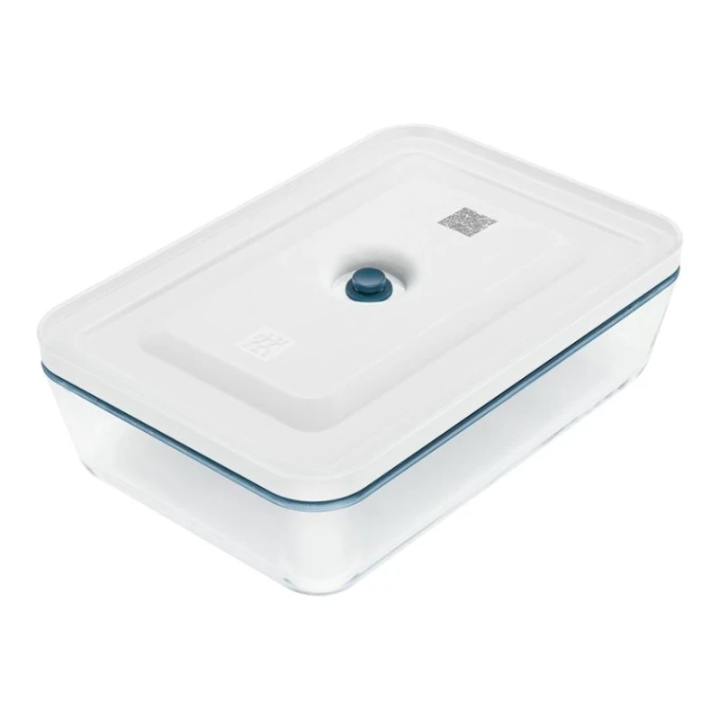 Вакуумный контейнер Zwilling Fresh&Save, стекло/пластик/силикон, с крышкой, 29.2x20x8.5 см, 2.8 л Вакуумный контейнер Zwilling Fresh&Save, стекло/пластик/силикон, с крышкой, 29.2x20x8.5 см, 2.8 л