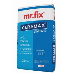 Клей для кафеля и керамики mr.fix CERAMAX 25 кг Клей для кафеля и керамики mr.fix CERAMAX 25 кг