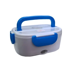 Ланч-бокс New Galaxy с подогревом, пластик, в ассортименте