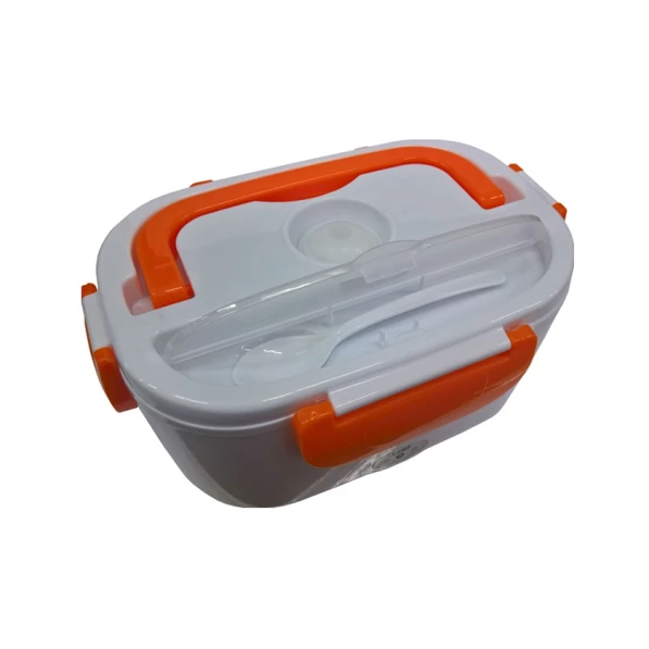 Ланч-бокс New Galaxy с подогревом, пластик, в ассортименте Ланч-бокс New Galaxy с подогревом, пластик, в ассортименте