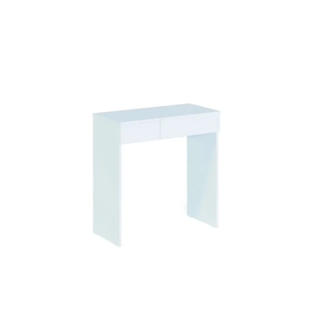 Туалетный столик Art Mebel 35, ламинат, 75х80х45 см, белый