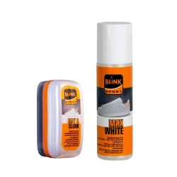Ayaqqabı üçün sprey-boya Blink Sport Max ağ, 75 ml