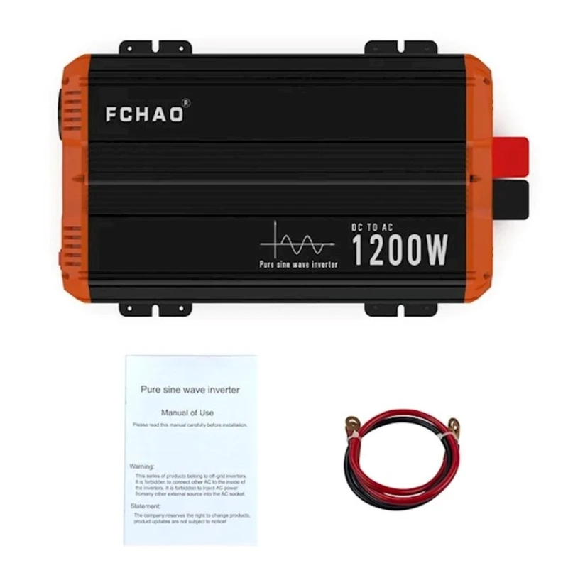 Инвертор FCHAO Sinus 12V 1200W Инвертор FCHAO Sinus 12V 1200W
