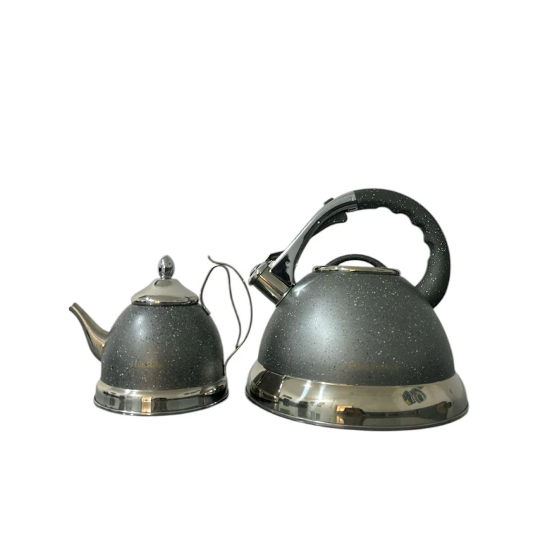 Набор чайников Haus Roland ZGH_00562, серый, 4.5/1 л Набор чайников Haus Roland ZGH_00562, серый, 4.5/1 л