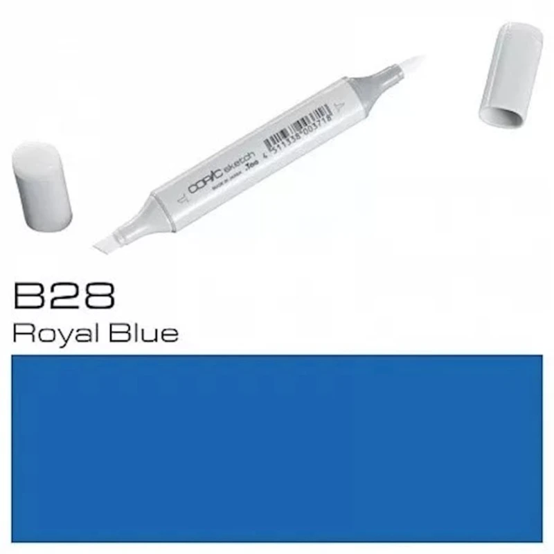 Маркер Copic Sketch, B28 Royal Blue
