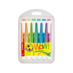 Набор текстовых маркеров Stabilo Swing Cool 275/6-3, 6 шт