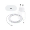 Adapter 20 W + kabel Type-C to Lightning White