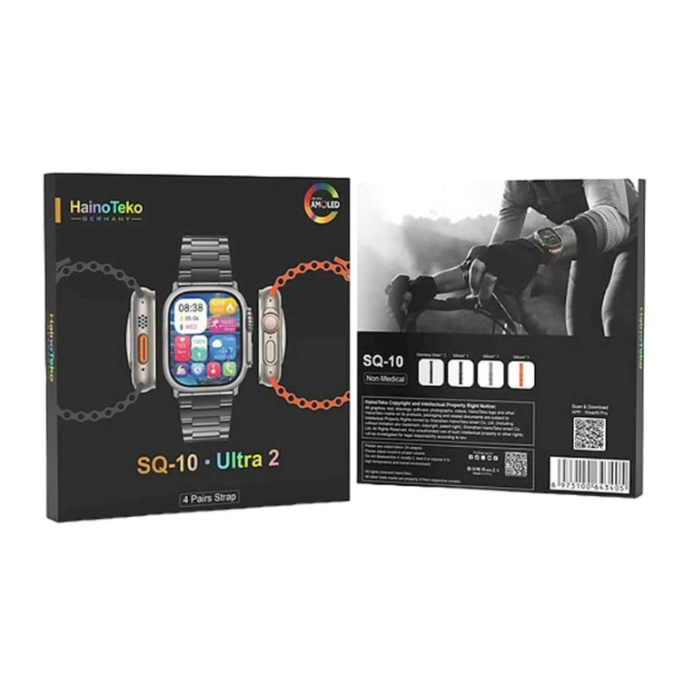 Ağıllı saat Haino Teko SQ-10 Ultra-2 Ağıllı saat Haino Teko SQ-10 Ultra-2