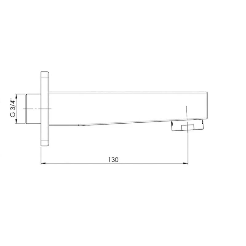 Смеситель для скрытого монтажа GPD Ritmo GGR13 Chromic Смеситель для скрытого монтажа GPD Ritmo GGR13 Chromic