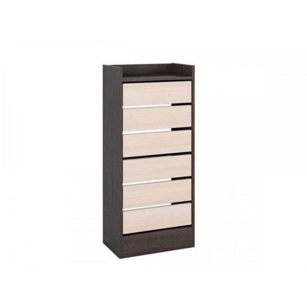 Тумба для обуви Art Mebel 74, ламинат, венге, 130x60x30 см