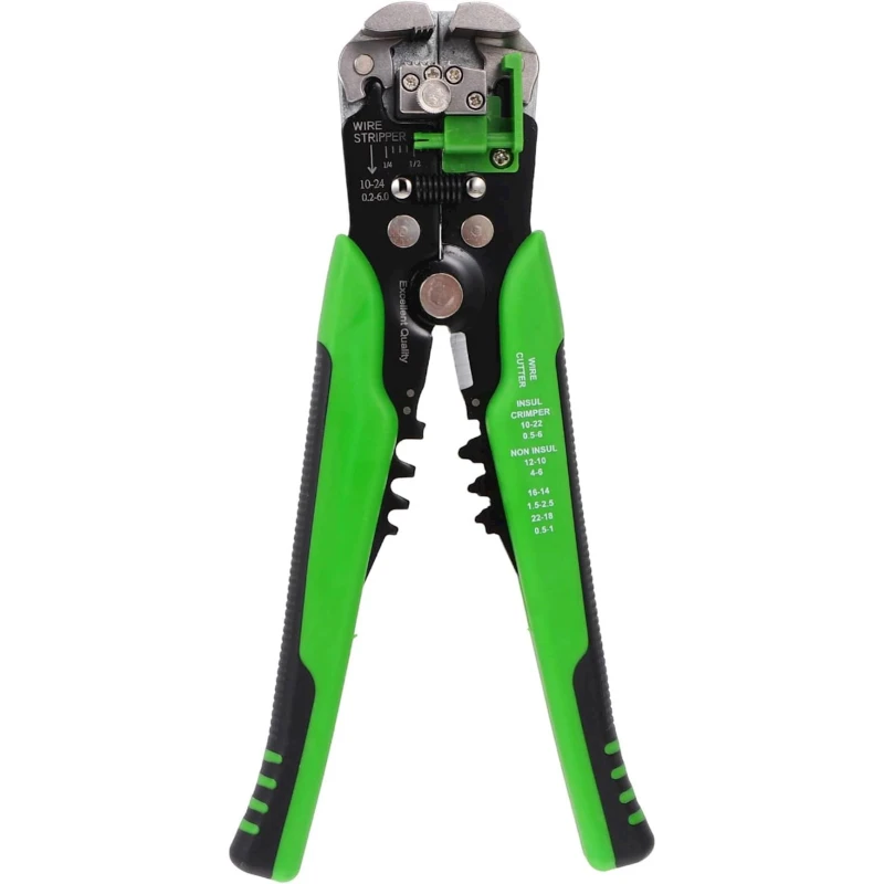 İzolyasiyanın çıxarılması üçün alət Villcase, yaşıl/qara