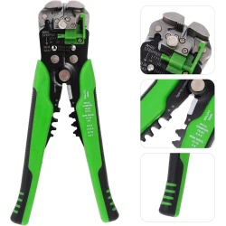 Инструмент для снятия изоляции Villcase, зеленый/черный Инструмент для снятия изоляции Villcase, зеленый/черный