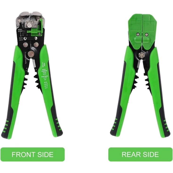 İzolyasiyanın çıxarılması üçün alət Villcase, yaşıl/qara