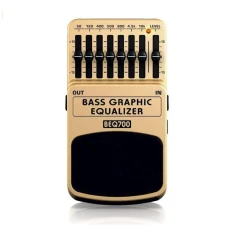 Ekvalayzer Behringer BEG-700, qara/sarı