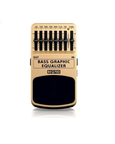 Ekvalayzer Behringer BEG-700, qara/sarı