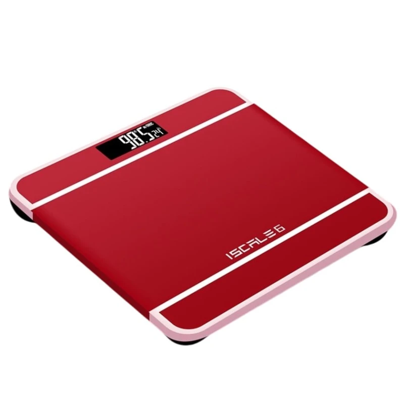 Напольные весы Iscale Digital LCD 269 Red Напольные весы Iscale Digital LCD 269 Red