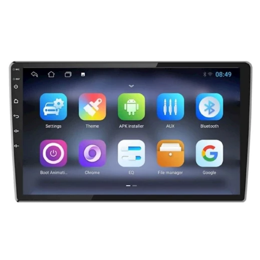 Автомобильный монитор NAVO для Lada 2107, 9 Автомобильный монитор NAVO для Lada 2107, 9