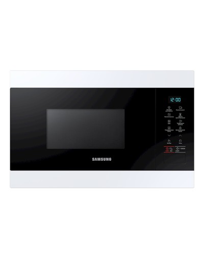 Quraşdırılan mikrodalğalı soba Samsung MS22M8054AW/BW