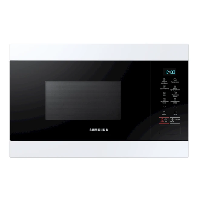 Встраиваемая микроволновая печь Samsung MS22M8054AW/BW