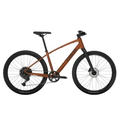 Велосипед Trek Dual Sport 3 Gen 5 V2, оранжевый, S