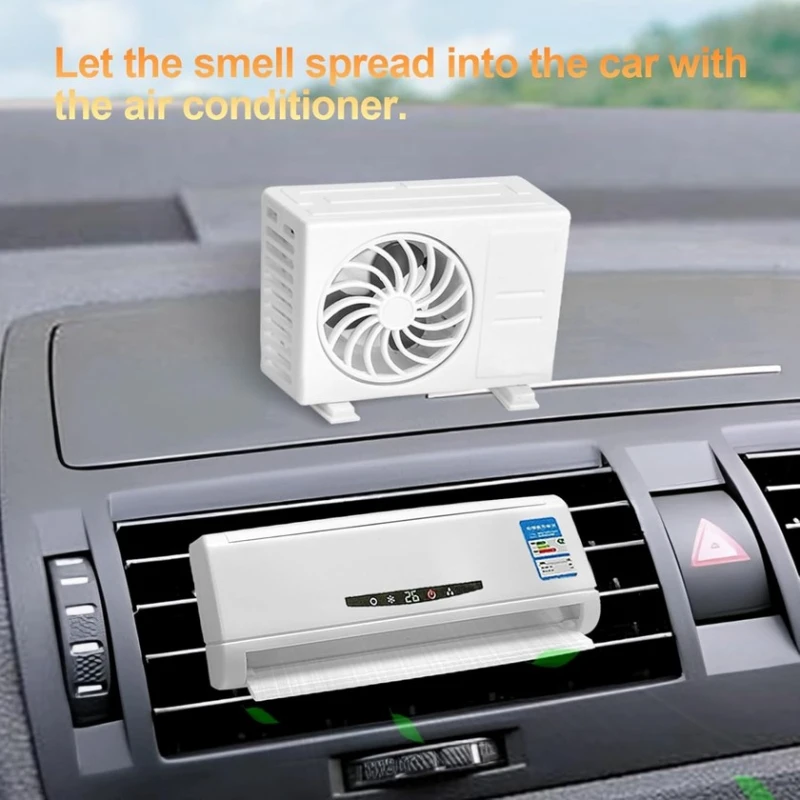 Ароматический диффузор carair_799, белый